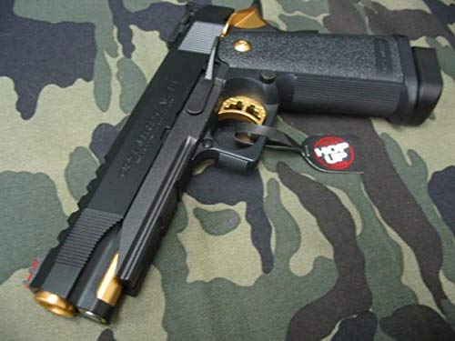 東京マルイ ハイキャパ5.1 ゴールドマッチ ガスブローバック 追加マガジン付き Amazon.co.jp: 東京マルイ ハイキャパ 5.1 ゴールドマッチ 18歳